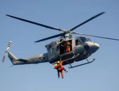 Επείγουσα κλήση από ρωσικό πλοίο για άμεση αεροδιακομιδή τραυματισμένου έλαβε η ΚΣΕΔ (φώτο)